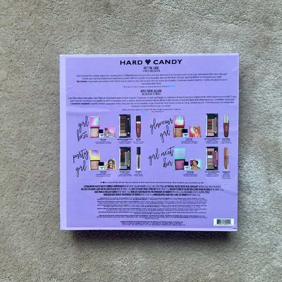 NWT Hard Candy “Get the Look” 11 Makeup Piece Collection- Eyes, Lip and Face - Picture 2 of 6